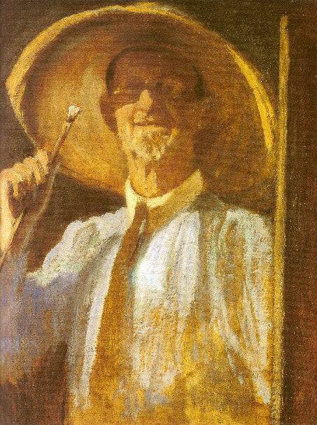 Self-portrait - Alfredo Andersen