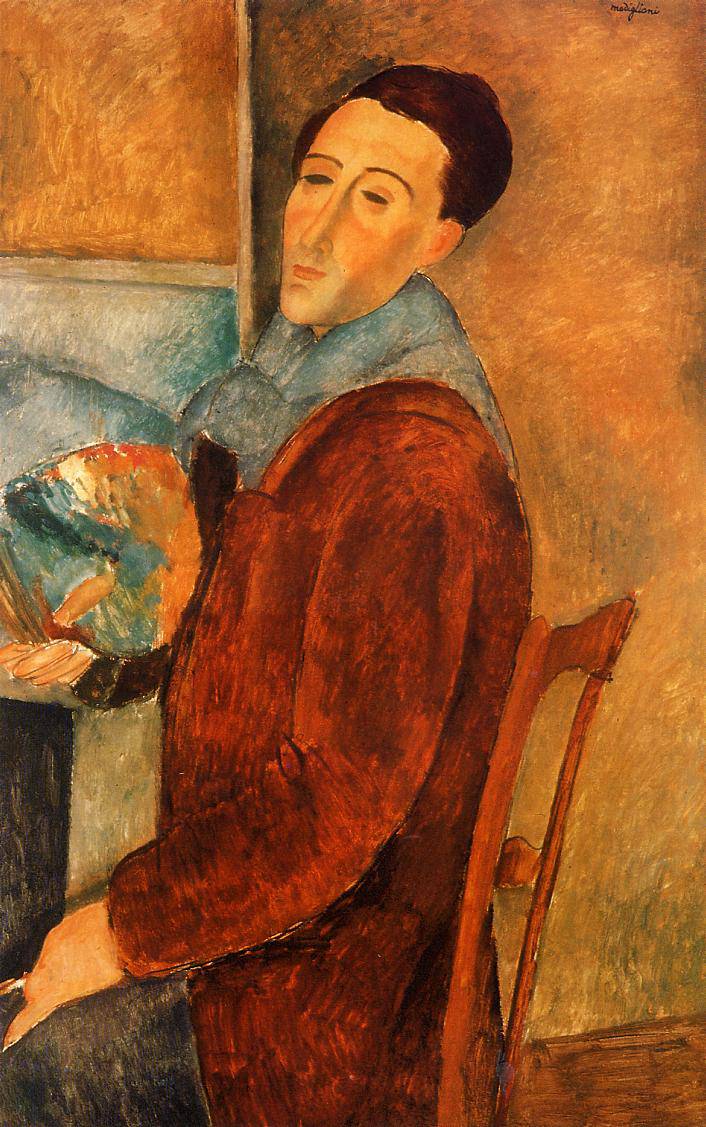 Self Portrait - Amedeo Modigliani