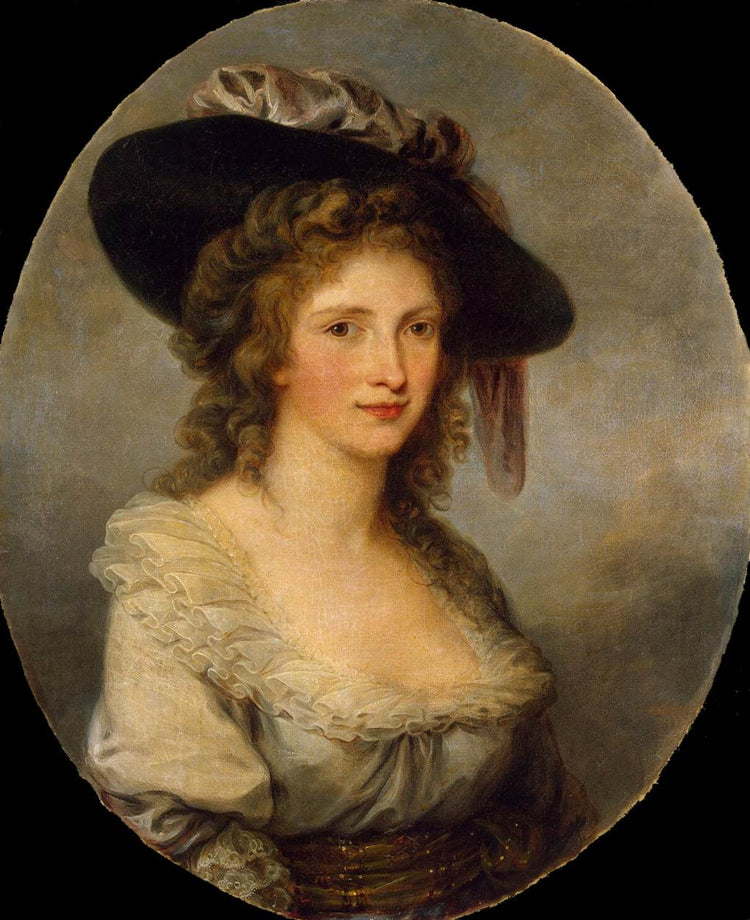 Self-portrait - Angelica Kauffman