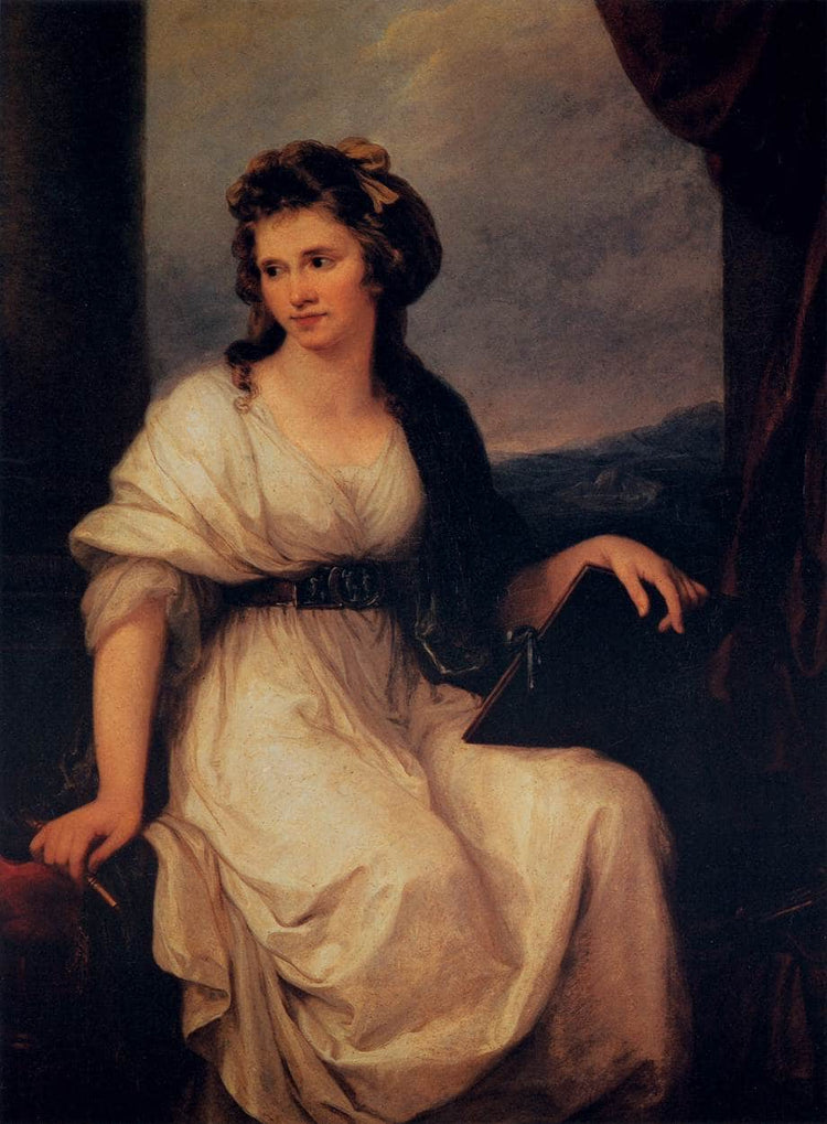 Self-portrait - Angelica Kauffman