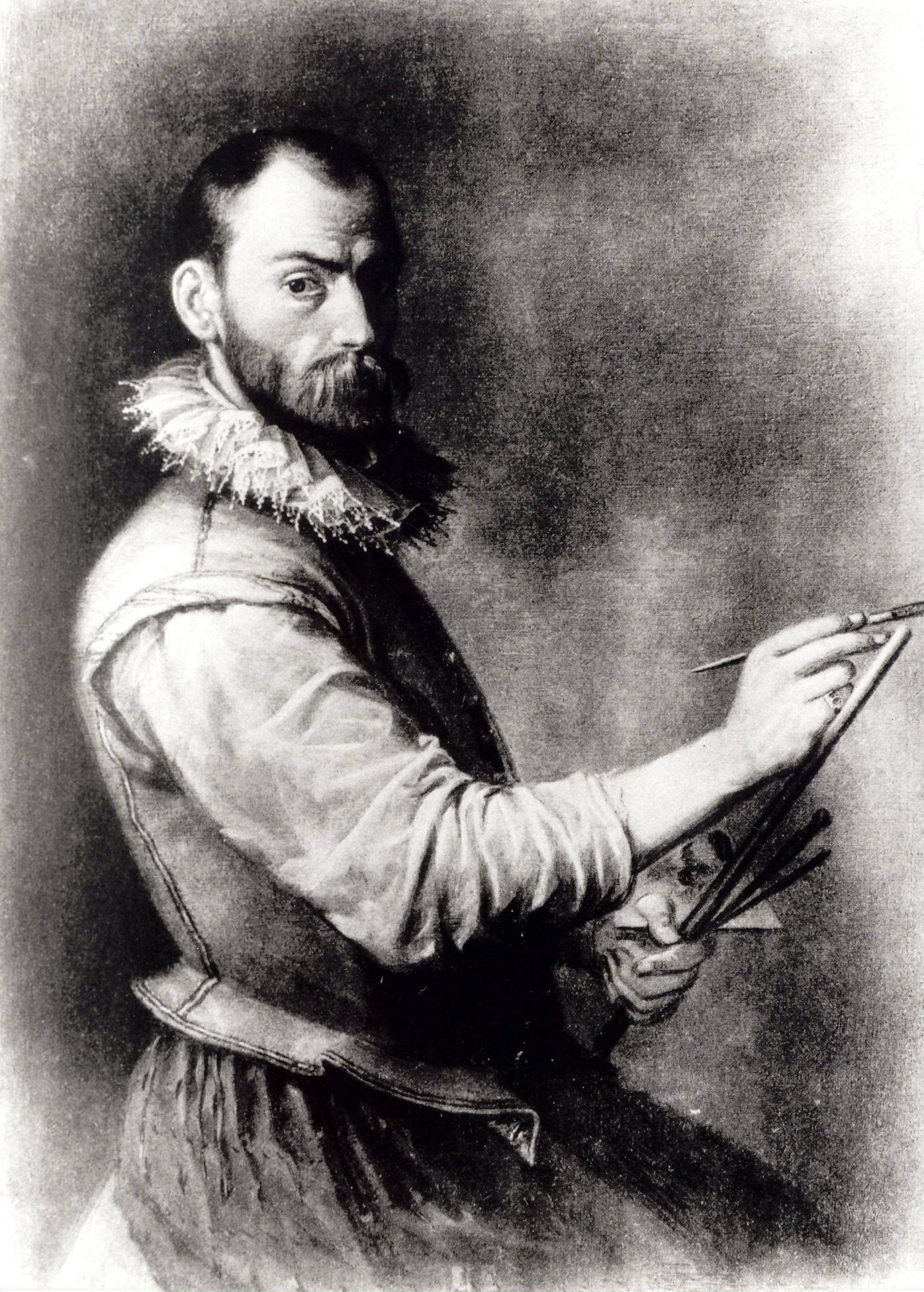 Self-Portrait - Annibale Carracci