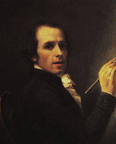 Self-Portrait - Antonio Canova