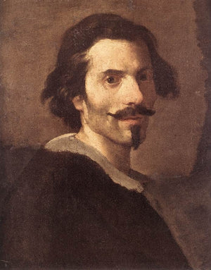 Self-Portrait as a Mature Man - Gian Lorenzo Bernini