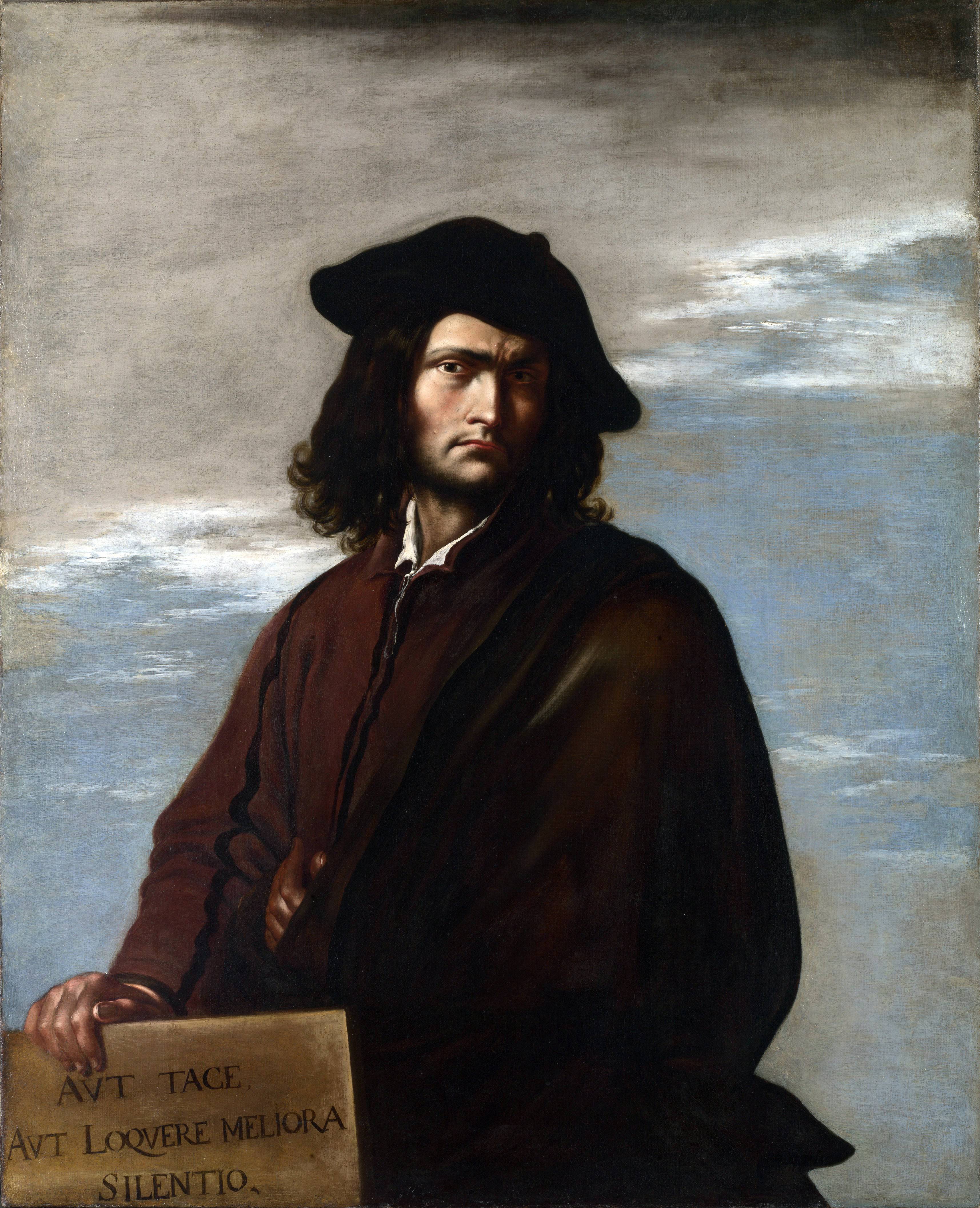 Self-Portrait as a Philosopher - Salvator Rosa