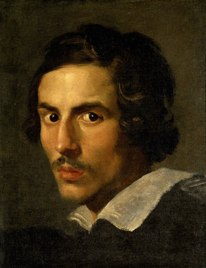 Self Portrait as a Young Man - Gian Lorenzo Bernini