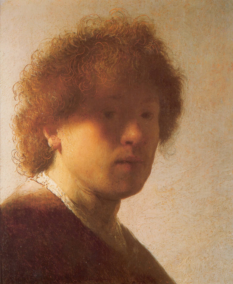 Self-portrait as a Young Man - Rembrandt