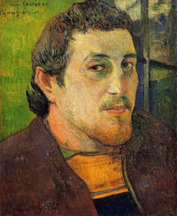 Self portrait at Lezaven