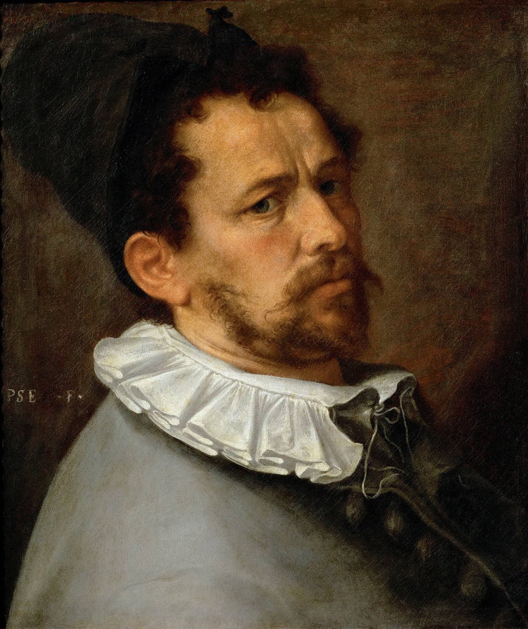 Self-portrait - Bartholomeus Spranger