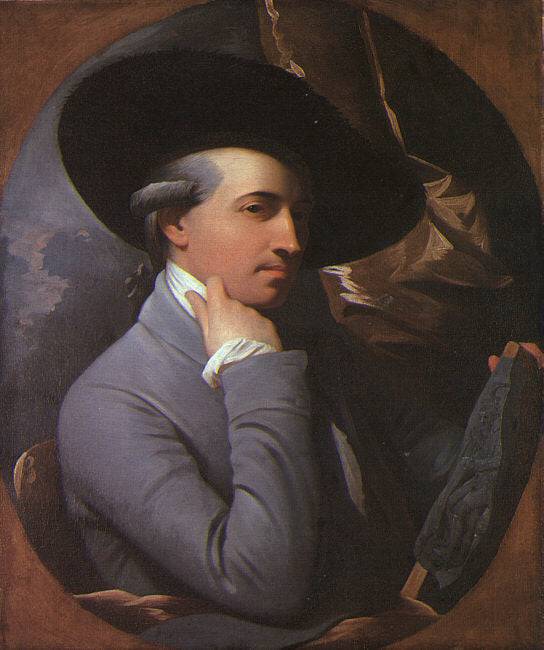 Self portrait - Benjamin West