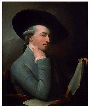 Self portrait - Benjamin West