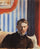 Self Portrait in living room