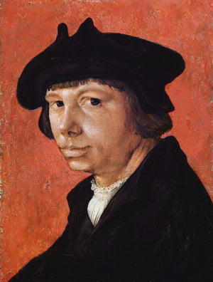 Self-portrait - Lucas van Leyden