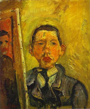 Self Portrait - Chaim Soutine