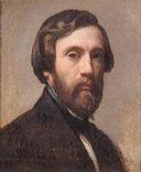 Self Portrait by Charles Gleyre — hand-painted portrait oil painting reproduction on canvas