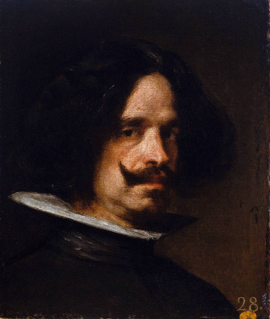 Self-portrait - Diego Velazquez