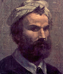 Self Portrait by Domenico Beccafumi — male oil painting wall art, Mannerism Late Renaissance