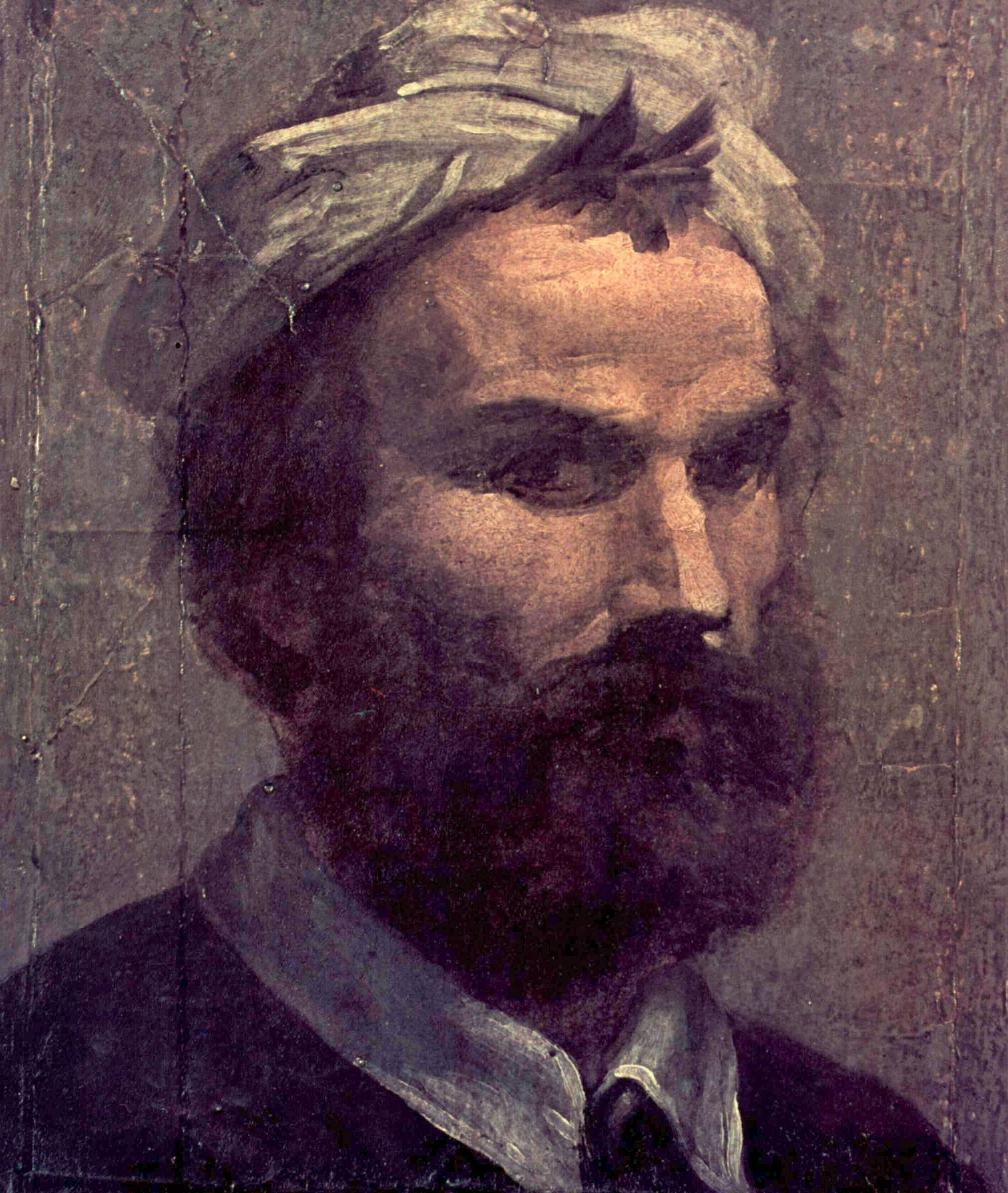 Self Portrait - Domenico Beccafumi