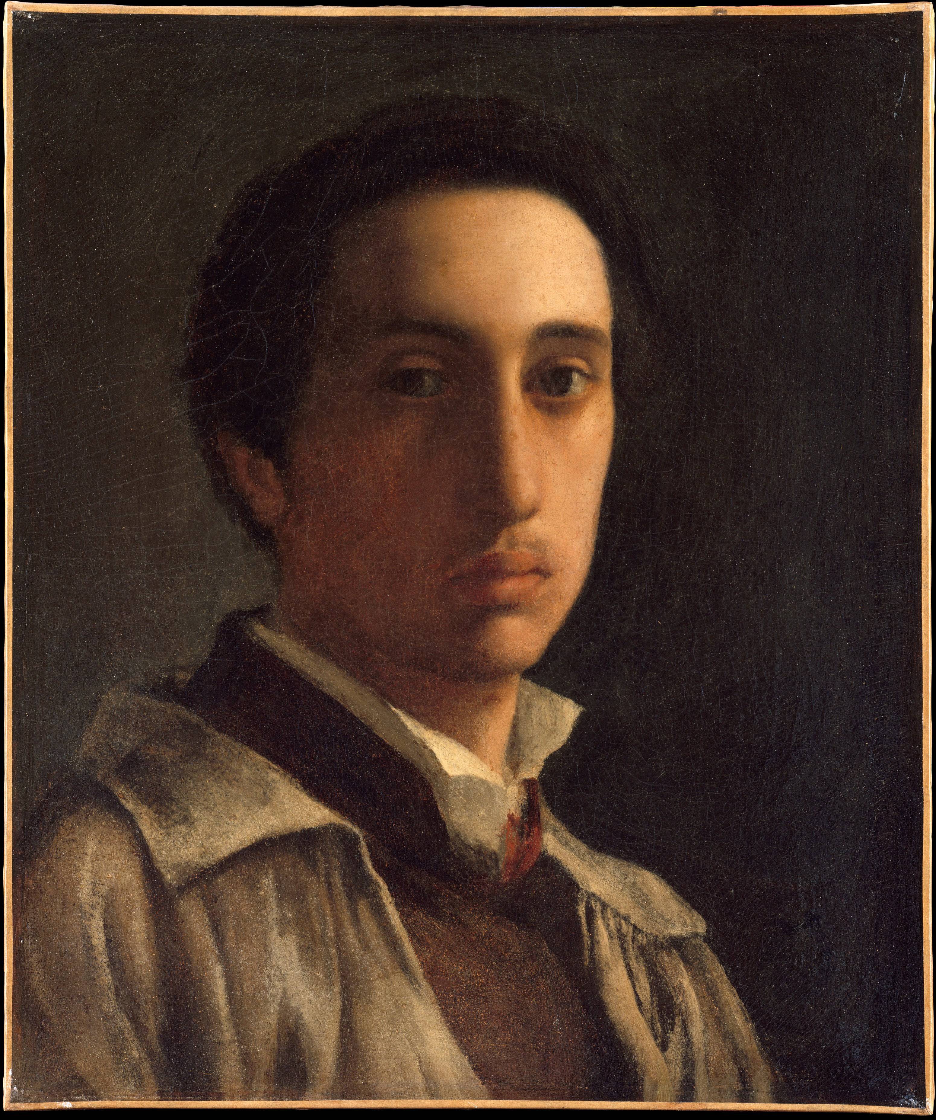 Self Portrait - Edgar Degas