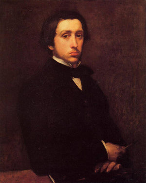 Self Portrait - Edgar Degas