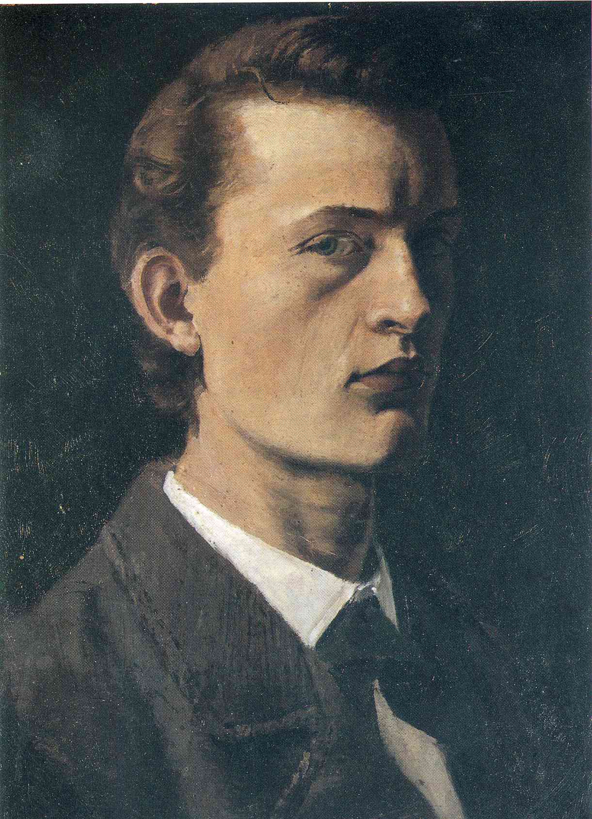 Self-Portrait - Edvard Munch