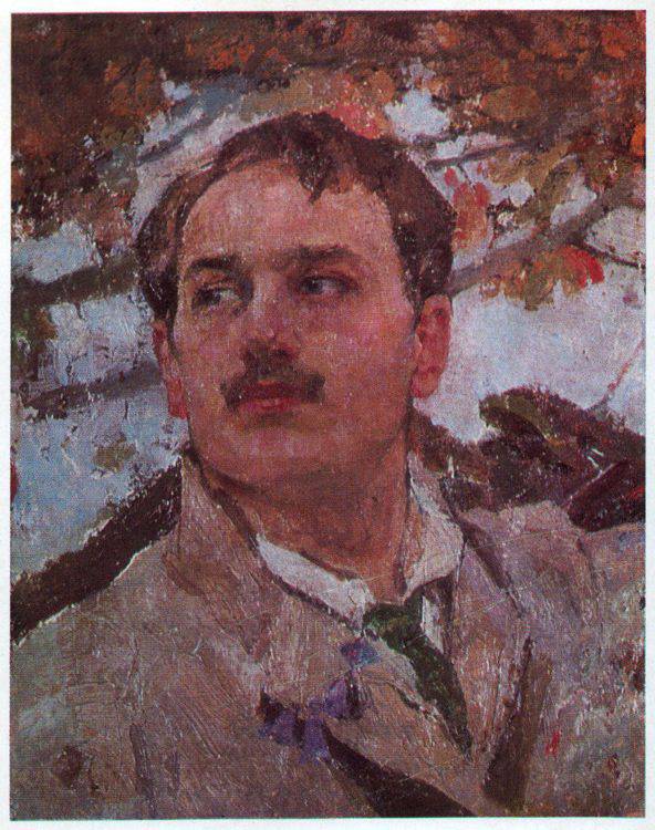 Self-portrait - Fedir Krychevsky