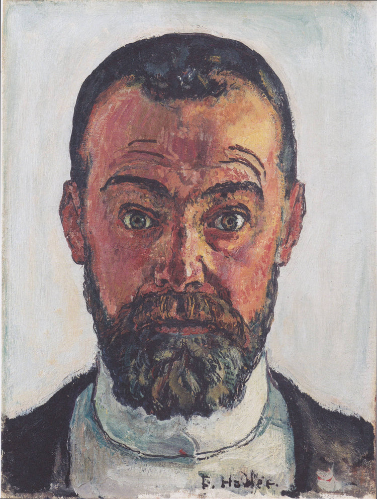 Self portrait - Ferdinand Hodler