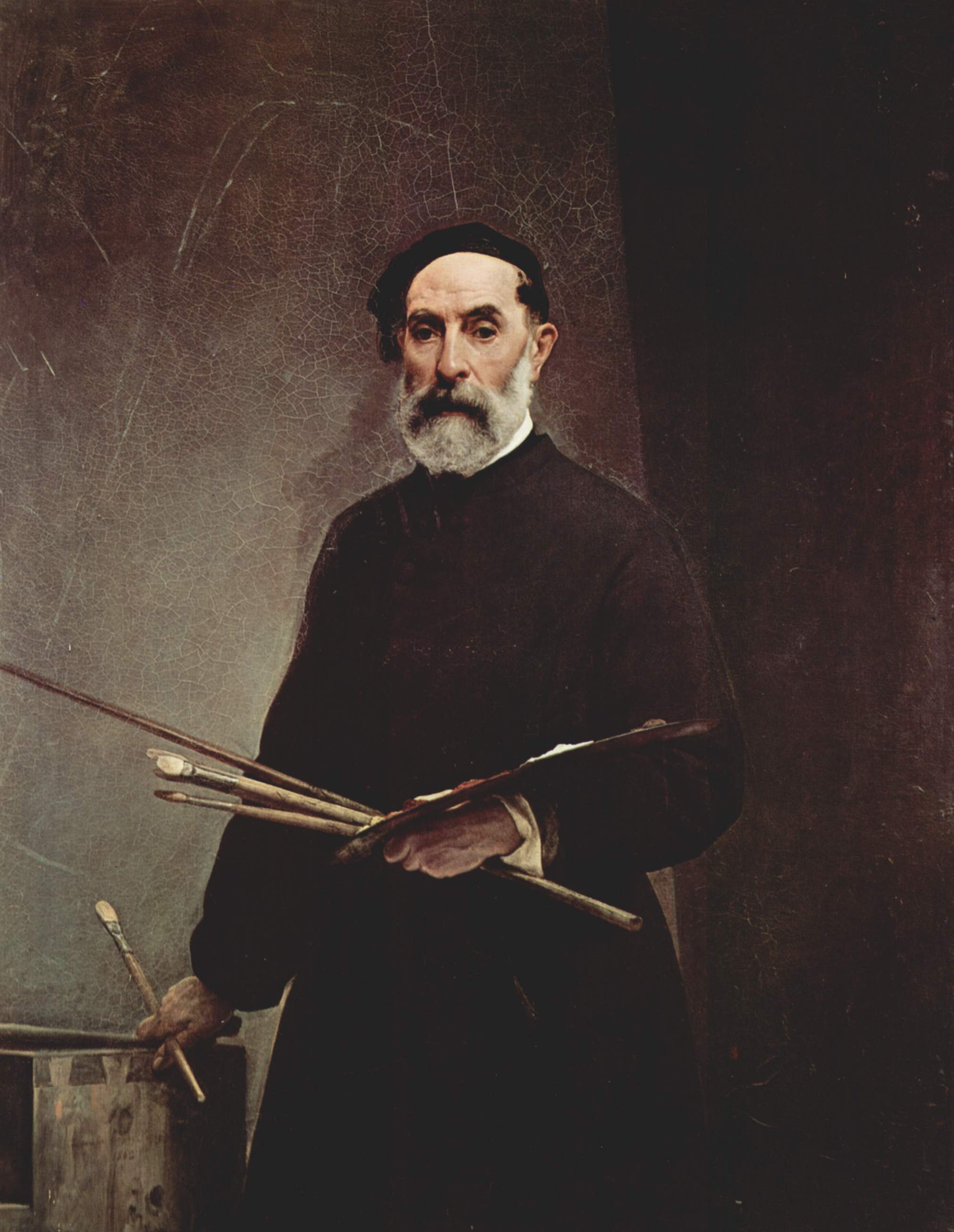 Self-Portrait - Francesco Hayez