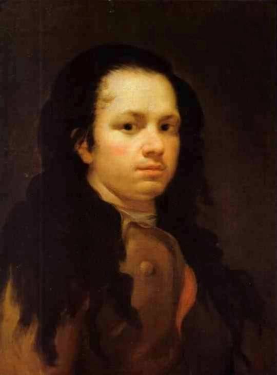 Self Portrait - Francisco Goya