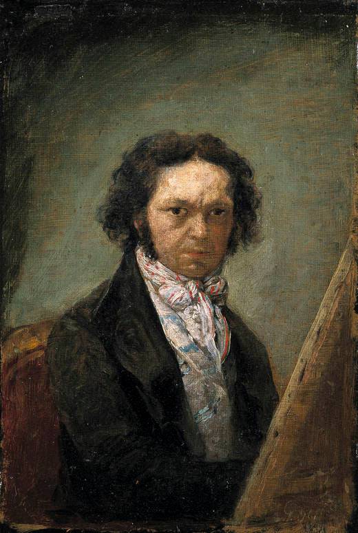 Self Portrait - Francisco Goya