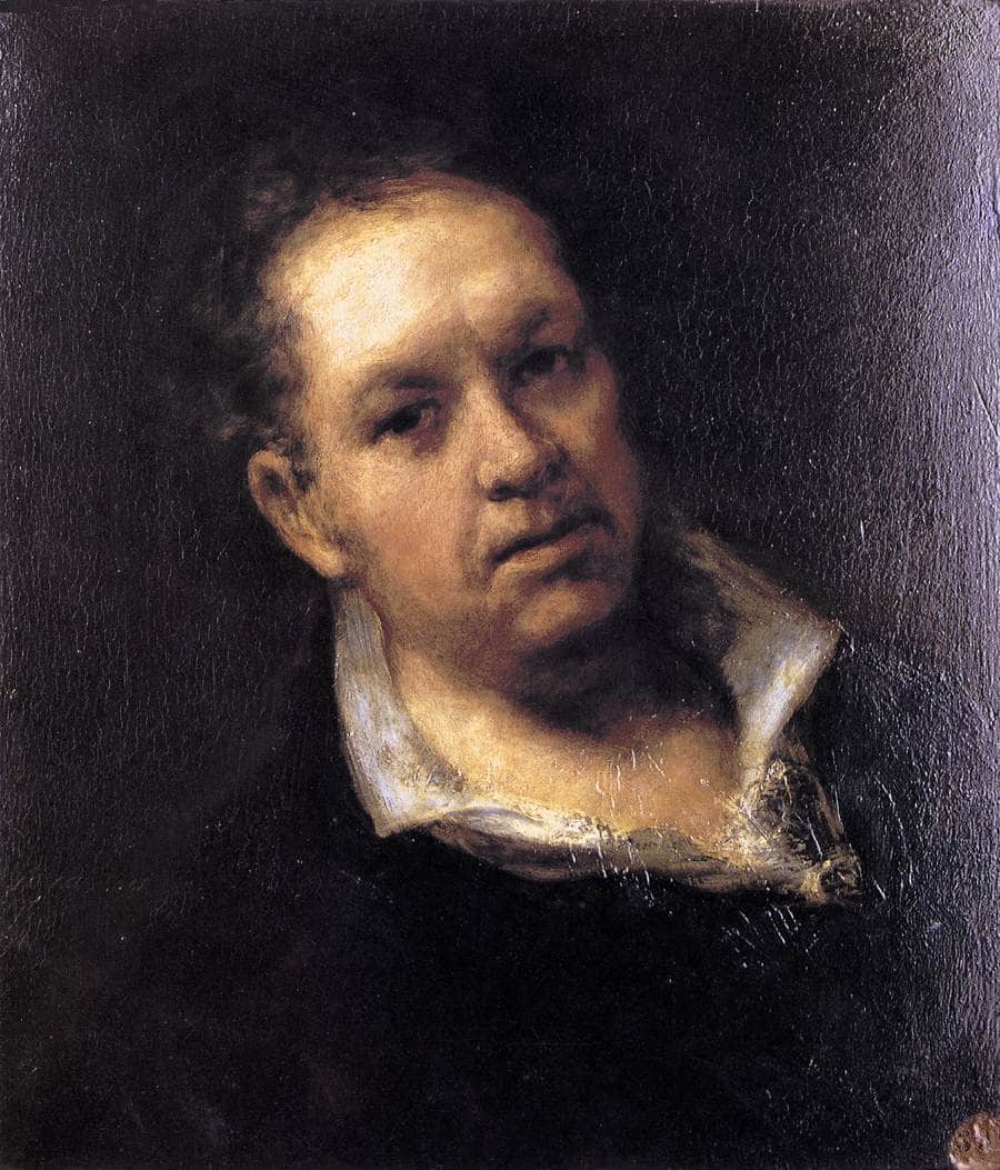 Self Portrait - Francisco Goya