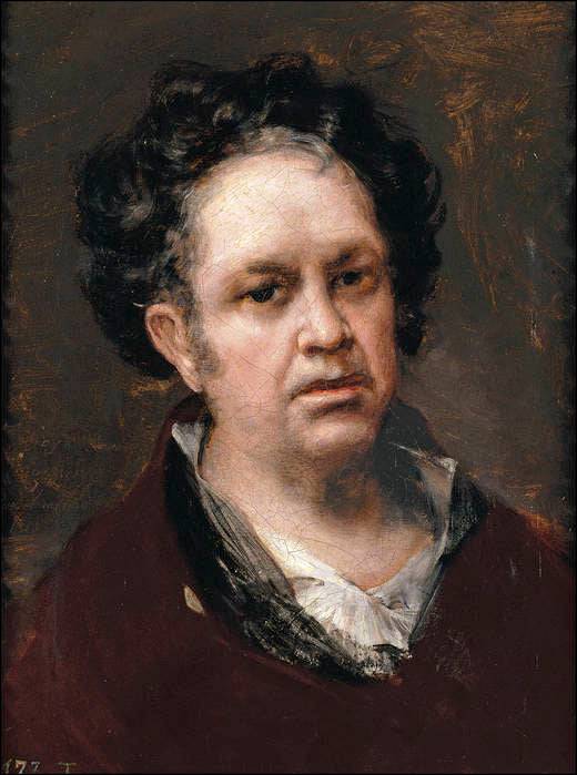 Self Portrait - Francisco Goya