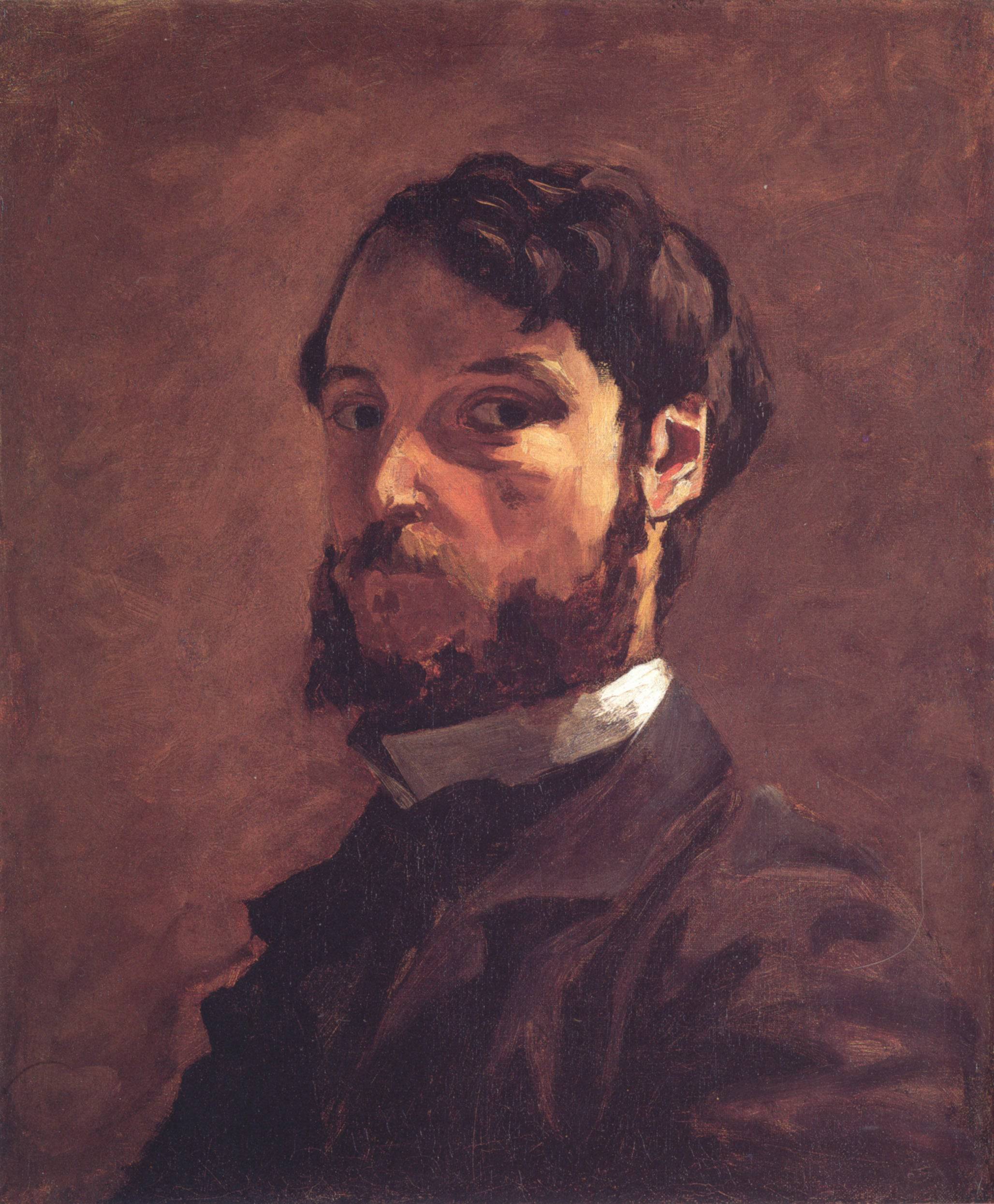 Self-Portrait - Frederic Bazille