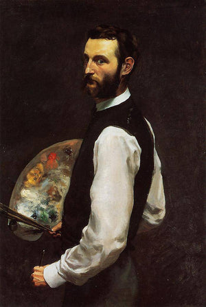 Self-Portrait - Frederic Bazille