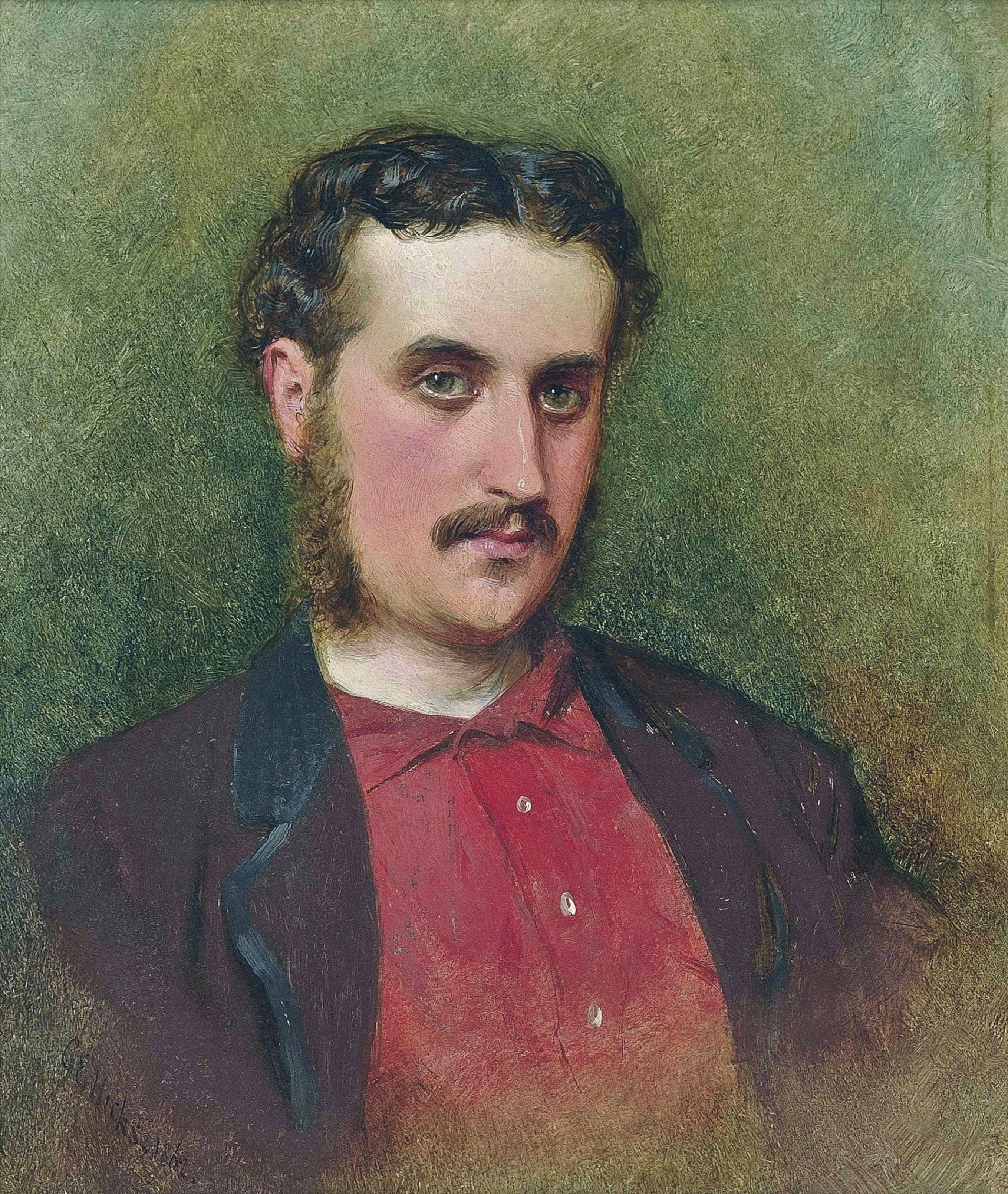 Self-portrait - George Elgar Hicks