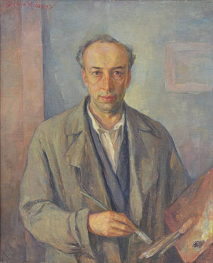 Self-Portrait - Georgi Mashev