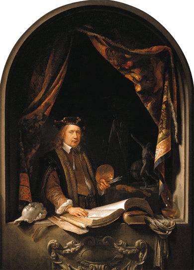 Self Portrait - Gerrit Dou