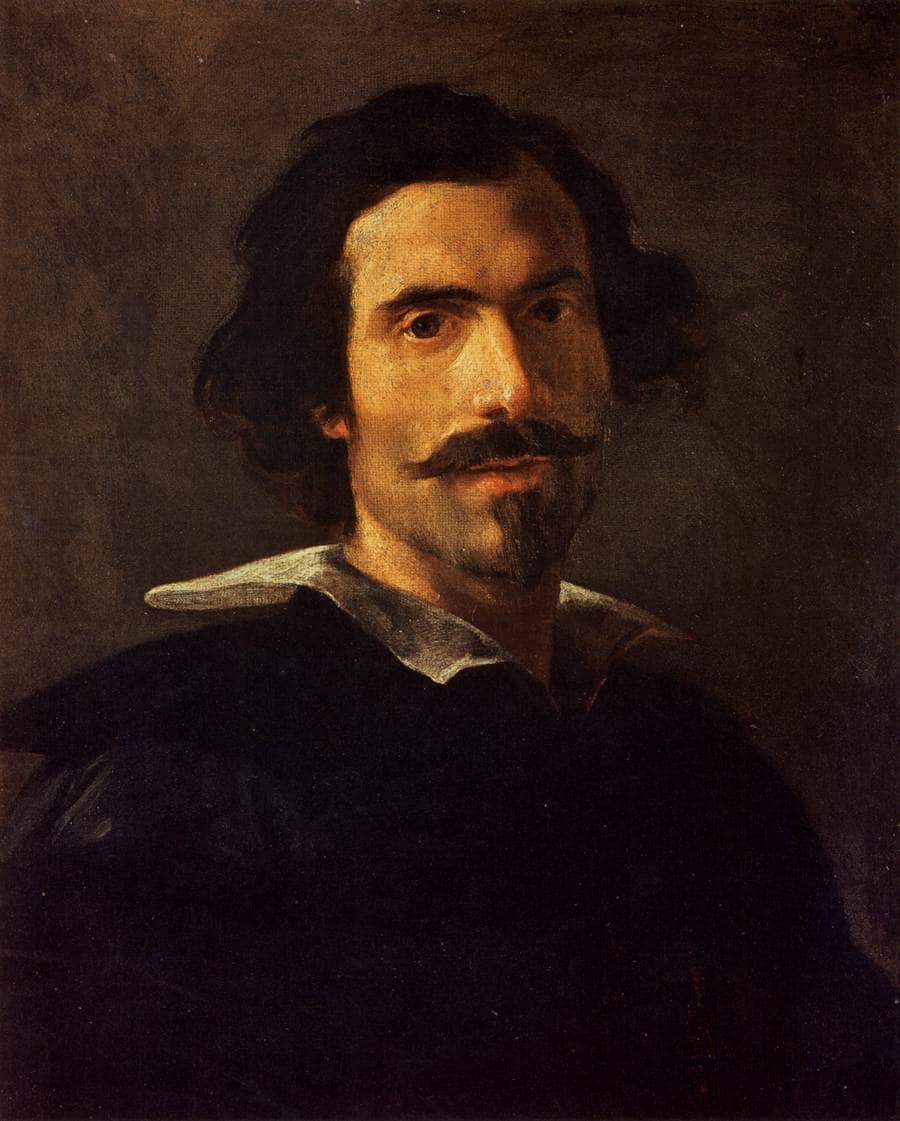 Self-Portrait - Gian Lorenzo Bernini