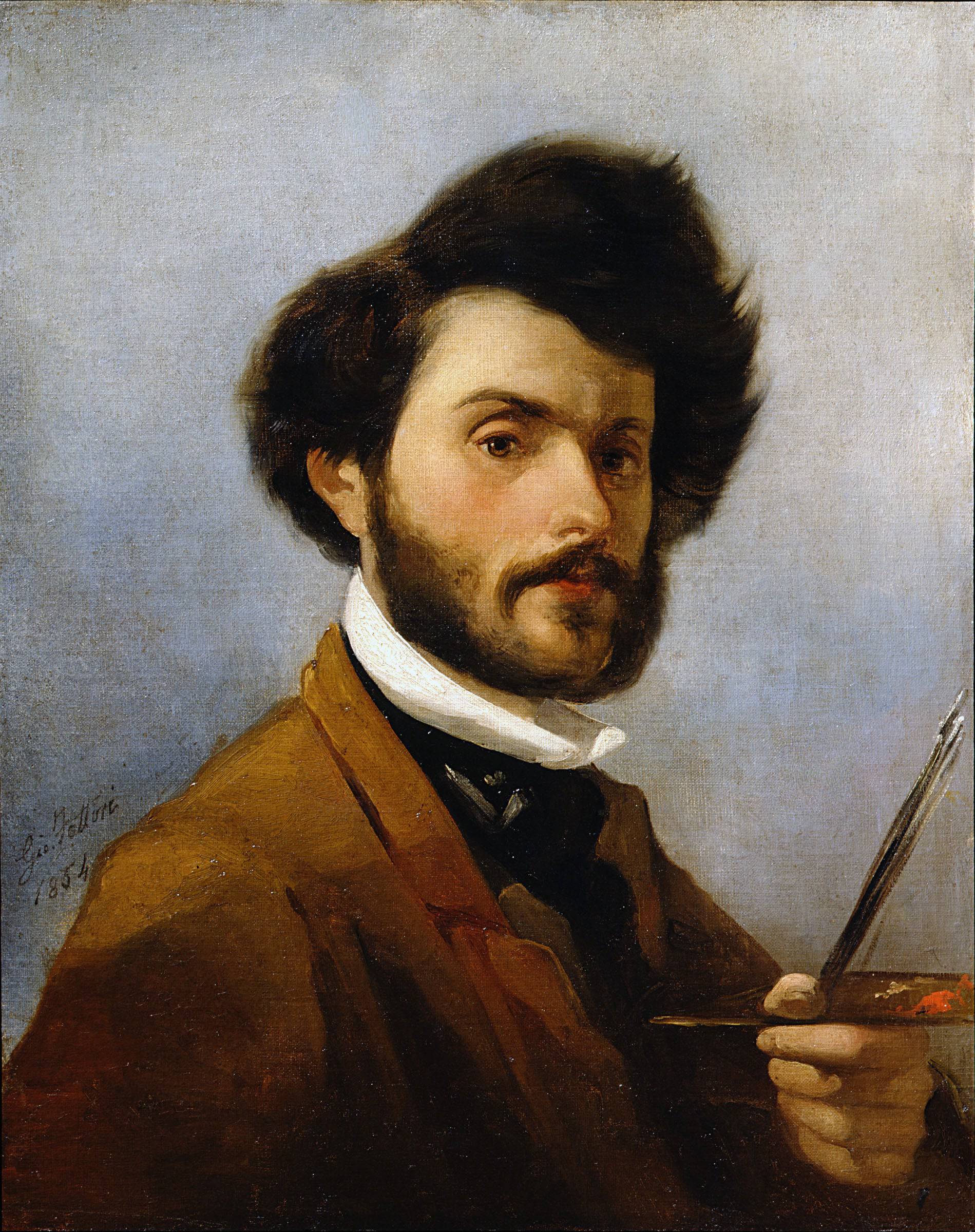 Self-portrait - Giovanni Fattori