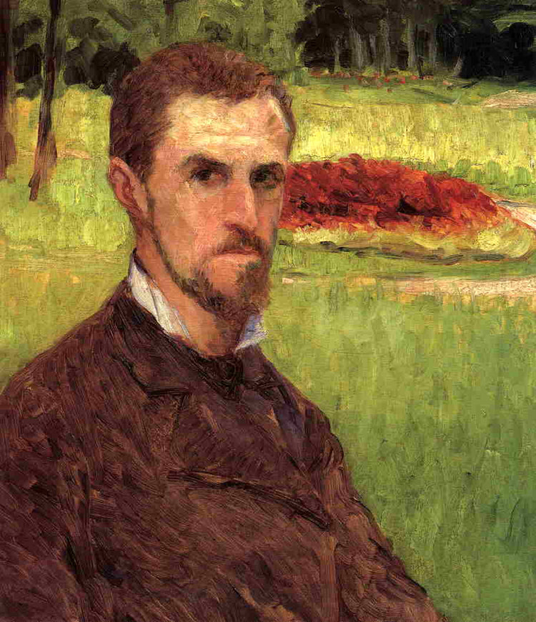 Self-Portrait - Gustave Caillebotte