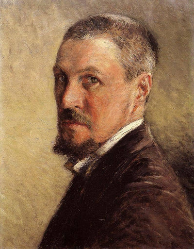 Self-Portrait in study