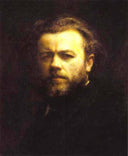 Self Portrait by Henri Fantin-Latour — hand-painted portrait oil painting reproduction on canvas