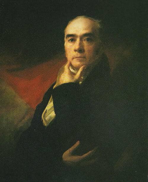 Self-Portrait by Henry Raeburn — hand-painted portrait oil painting reproduction on canvas