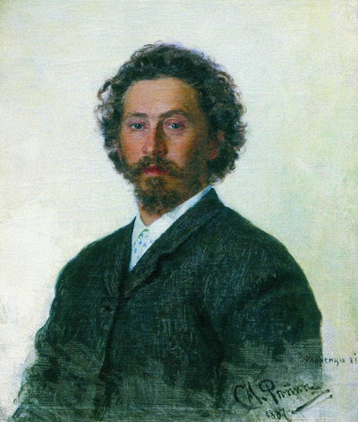 Self-Portrait in living room