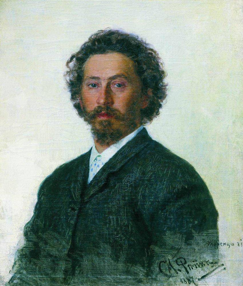 Self-Portrait - Ilya Repin