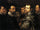 Self-Portrait in a Circle of Friends from Mantua in kitchen