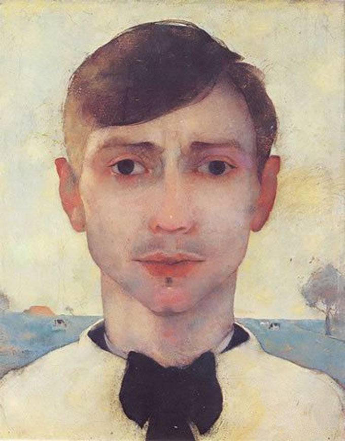 Self-portrait - Jan Mankes