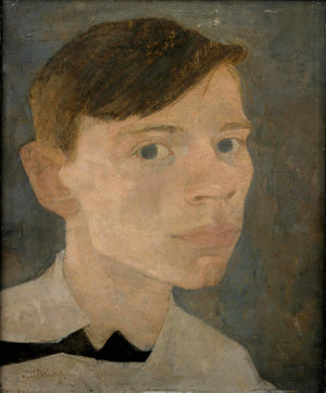 Self-portrait - Jan Mankes