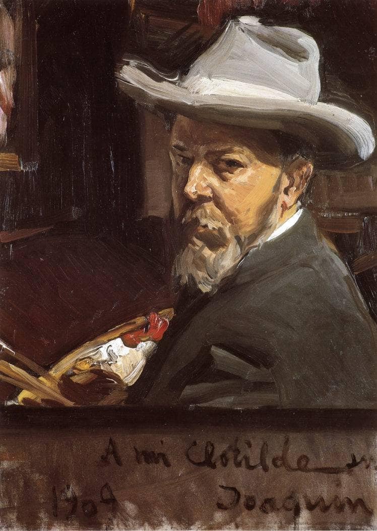 Self-Portrait on gallery wrap