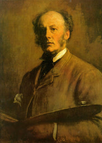 Self-Portrait by John Everett Millais — hand-painted portrait oil painting reproduction on canvas