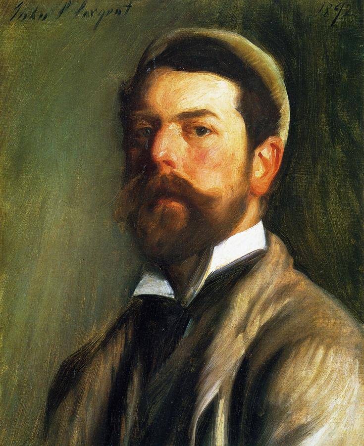 Self Portrait - John Singer Sargent